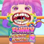 Funny Throat Surgery