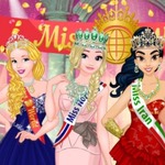 Princesses At Fashionistas Contest 