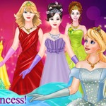 Princesses Color Dress