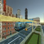 Sky Train Simulator : Elevated Train Driving Game